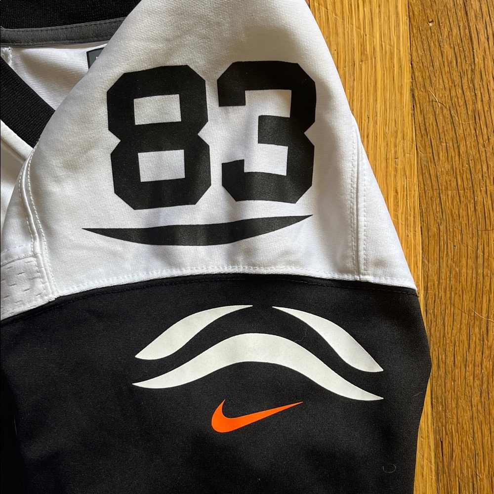 NIKE NFL Youth XL Cincinnati Bengals Tyler Boyd Black and White Football Jersey - Picture 4 of 7